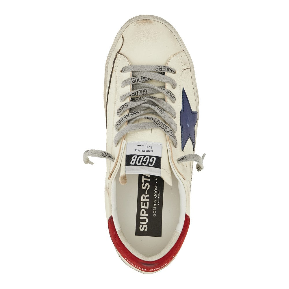 Sneakers in nappa 'Super-Star'
