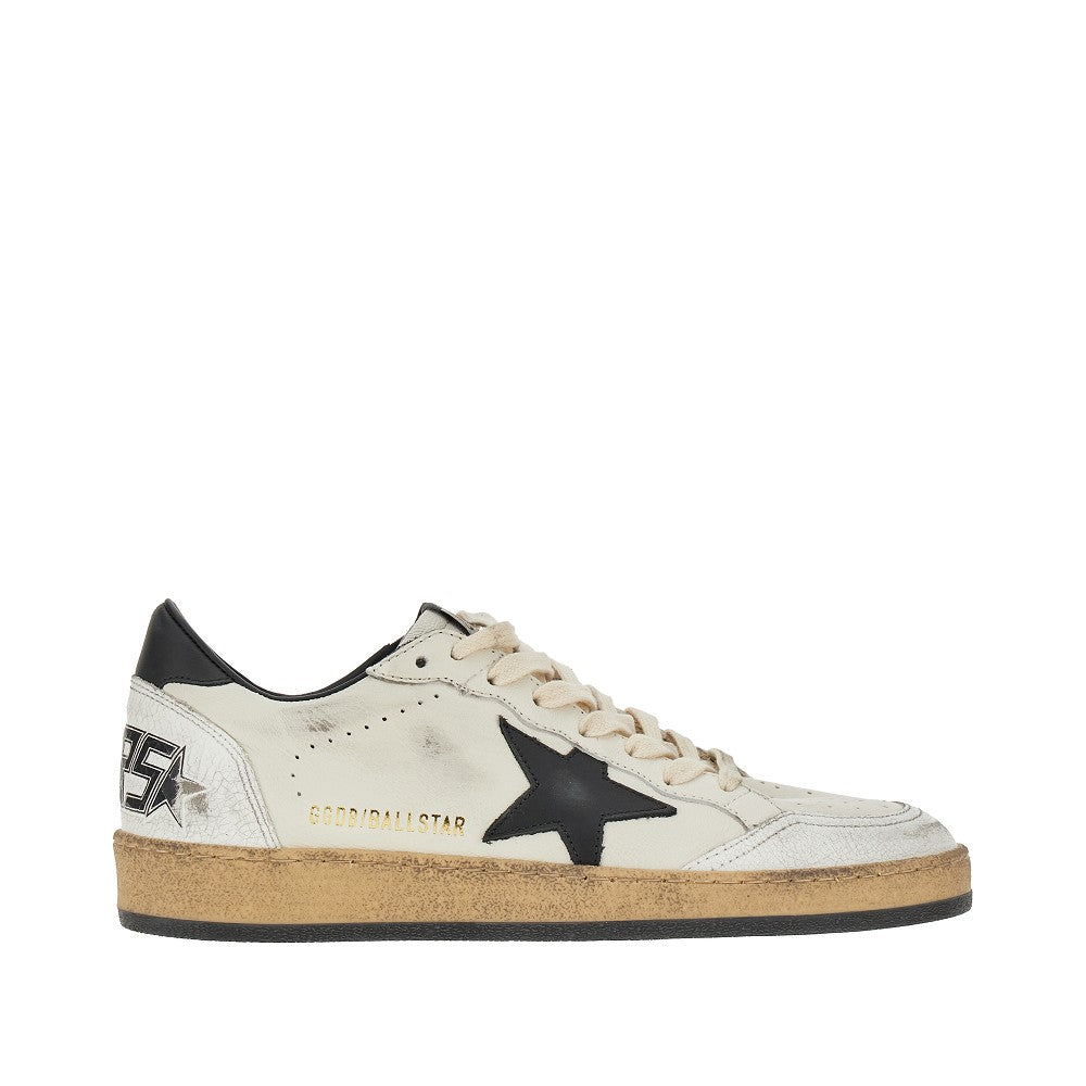 'Ballstar' leather sneakers