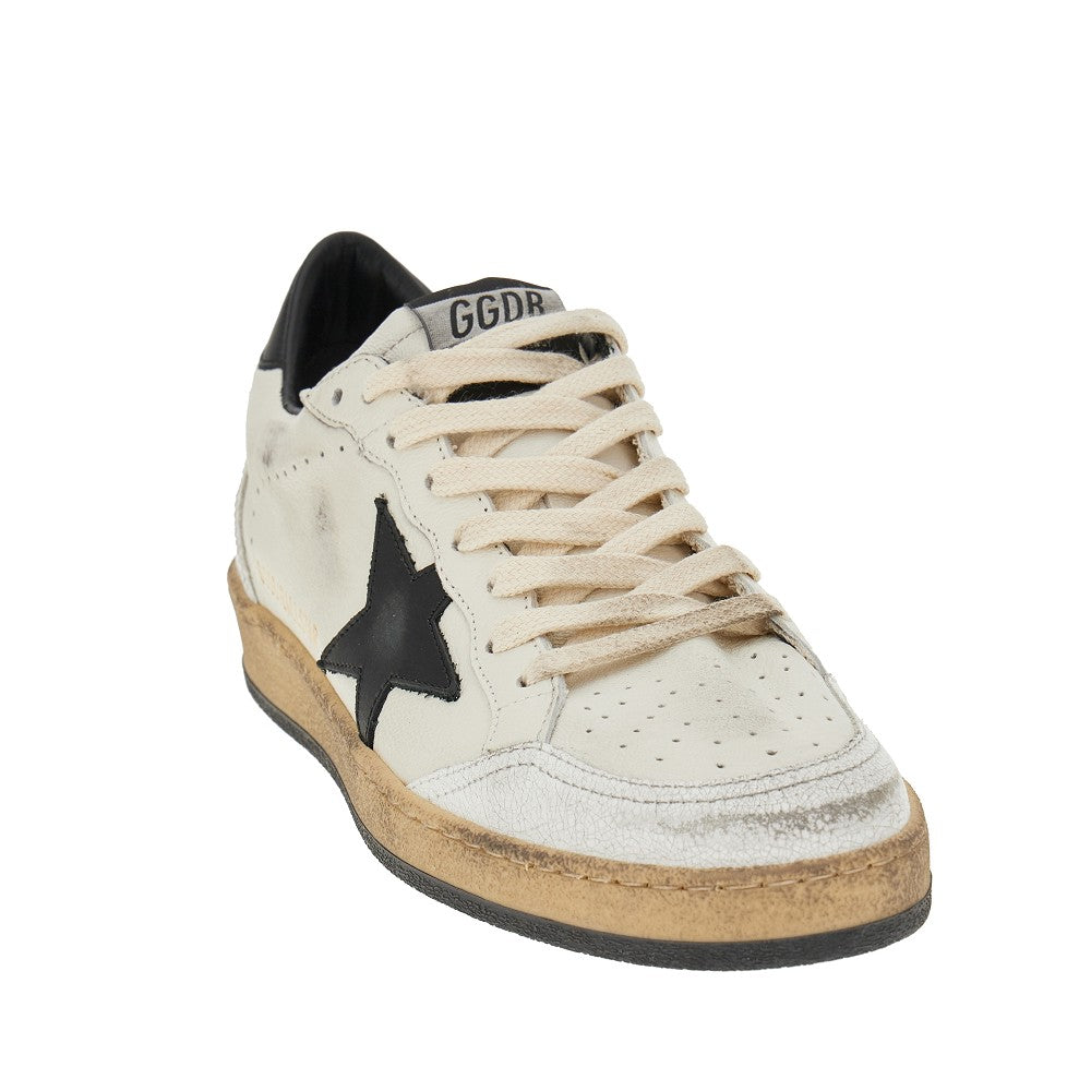 'Ballstar' leather sneakers