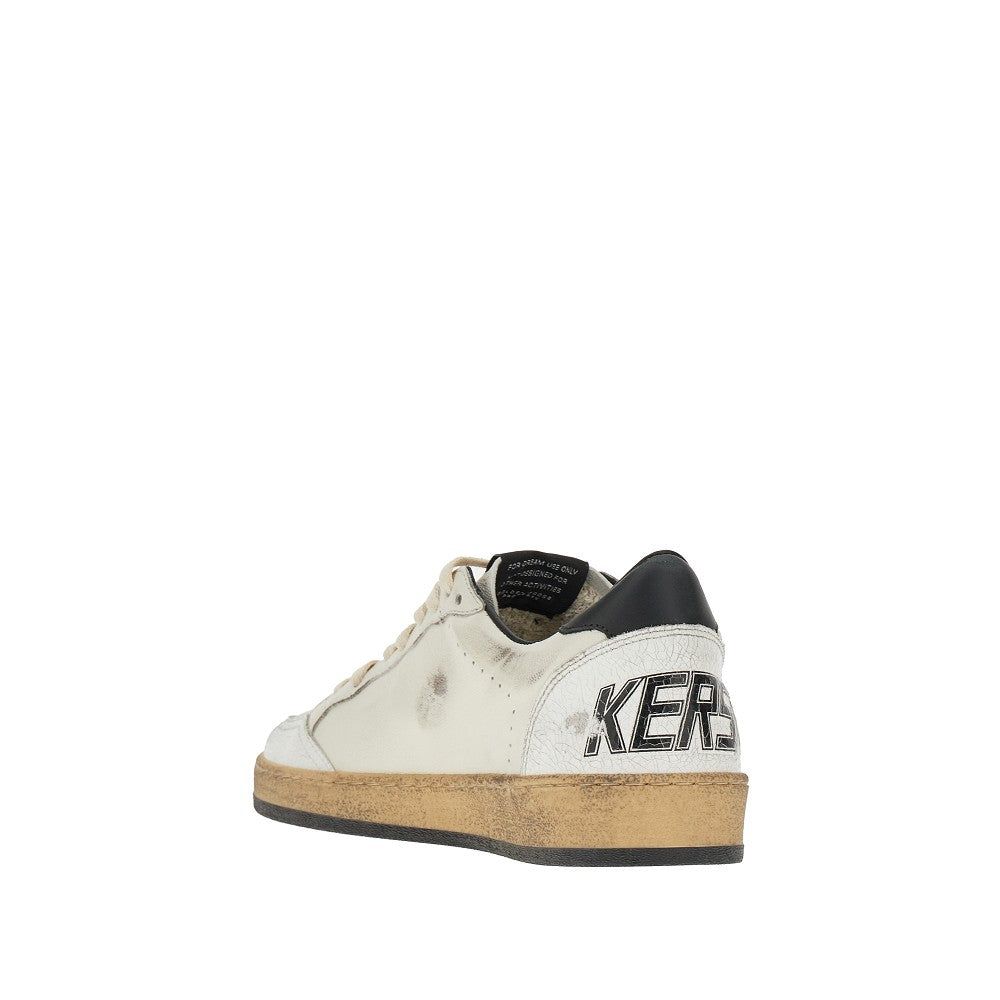 'Ballstar' leather sneakers