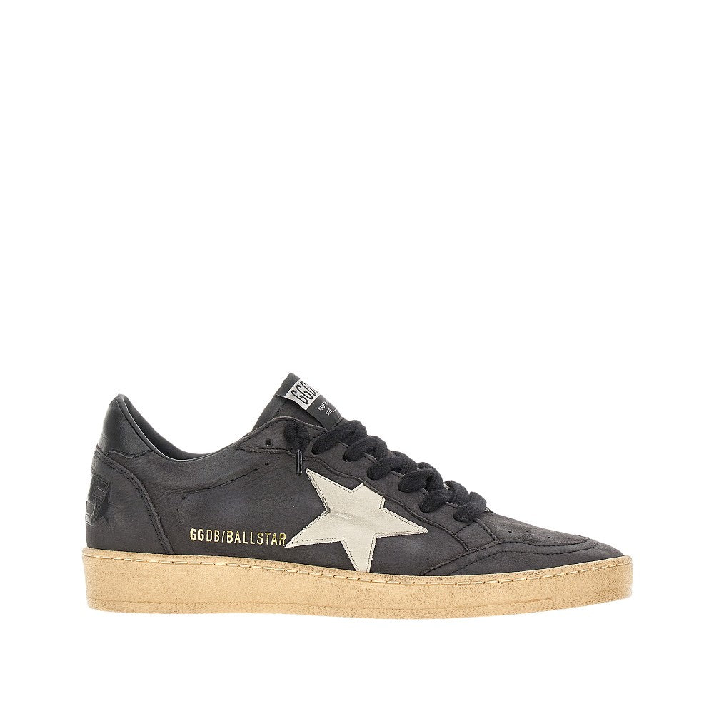 'Ballstar' leather sneakers