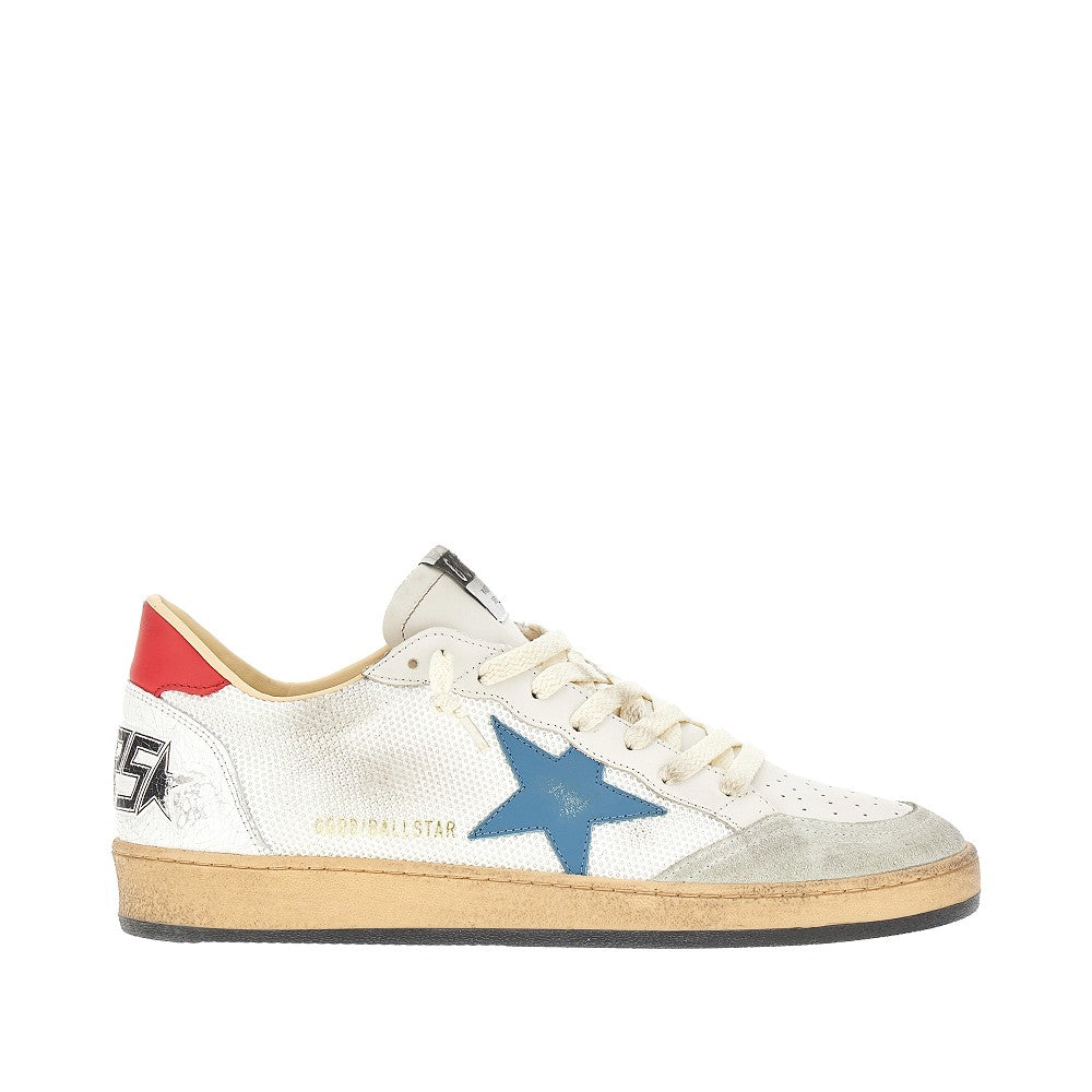 Sneakers 'Ballstar' in rete e pelle