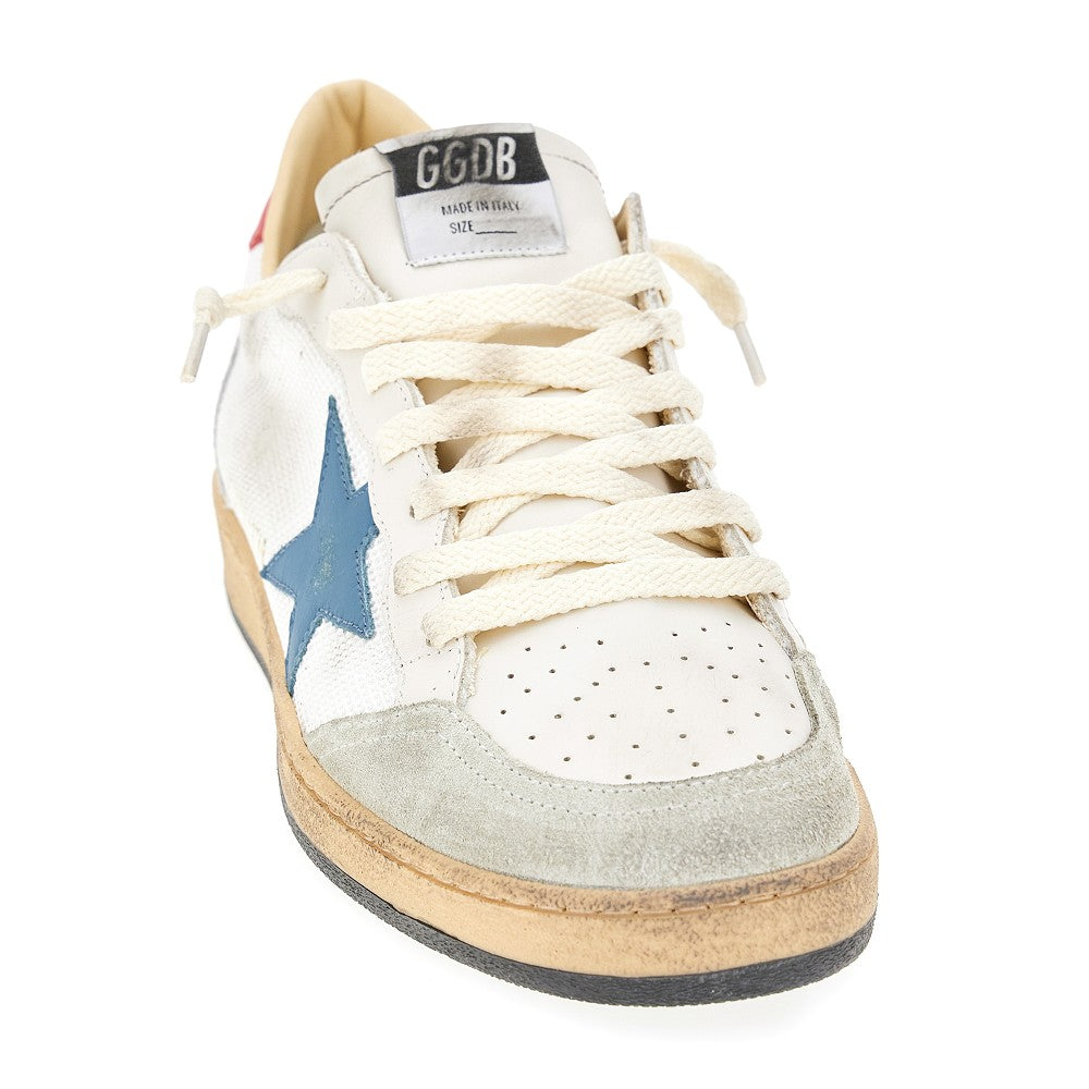 Sneakers 'Ballstar' in rete e pelle