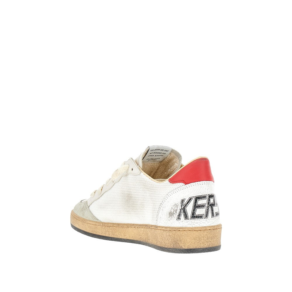 Sneakers 'Ballstar' in rete e pelle