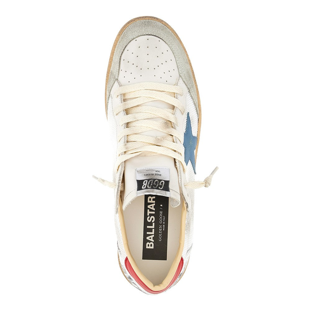 Sneakers 'Ballstar' in rete e pelle
