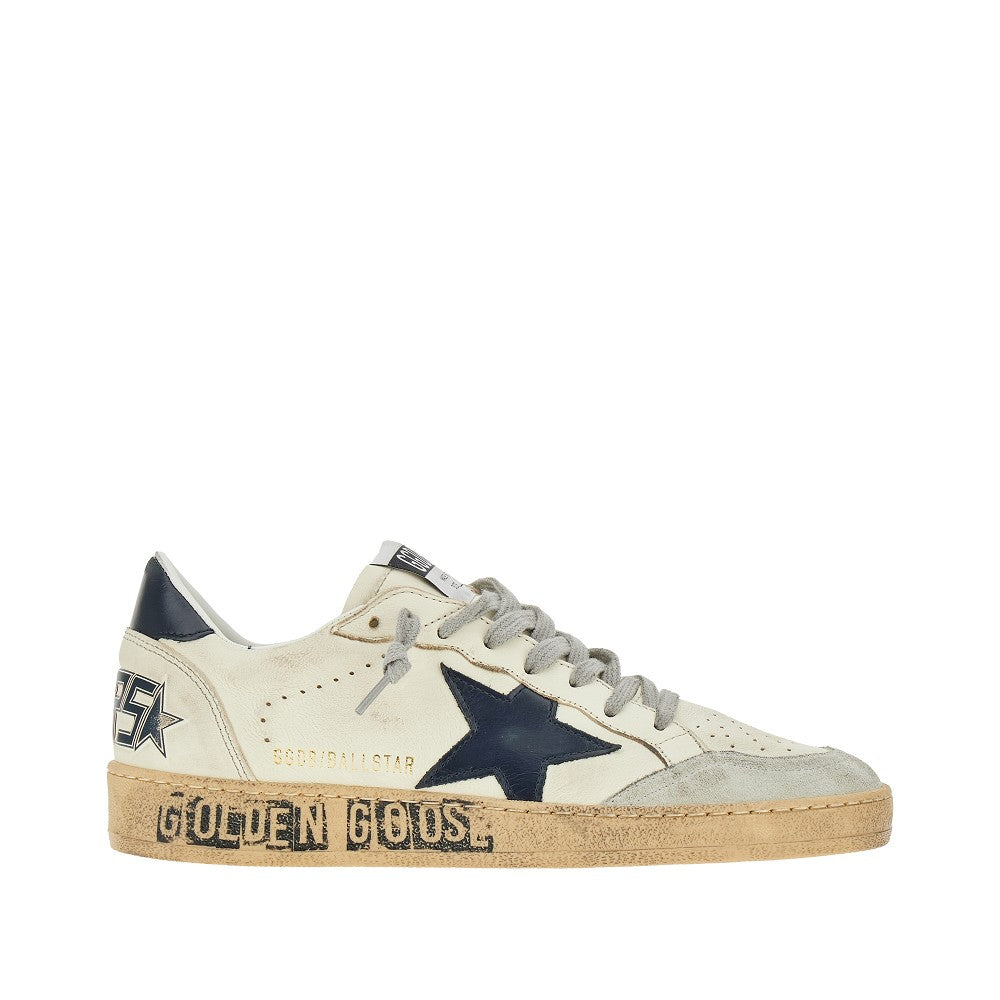 'Ballstar' nappa leather sneakers