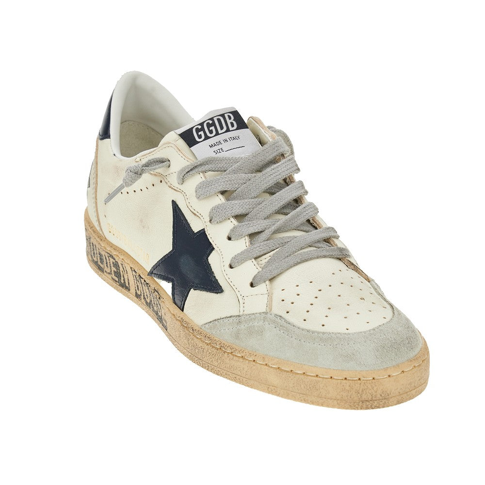'Ballstar' nappa leather sneakers