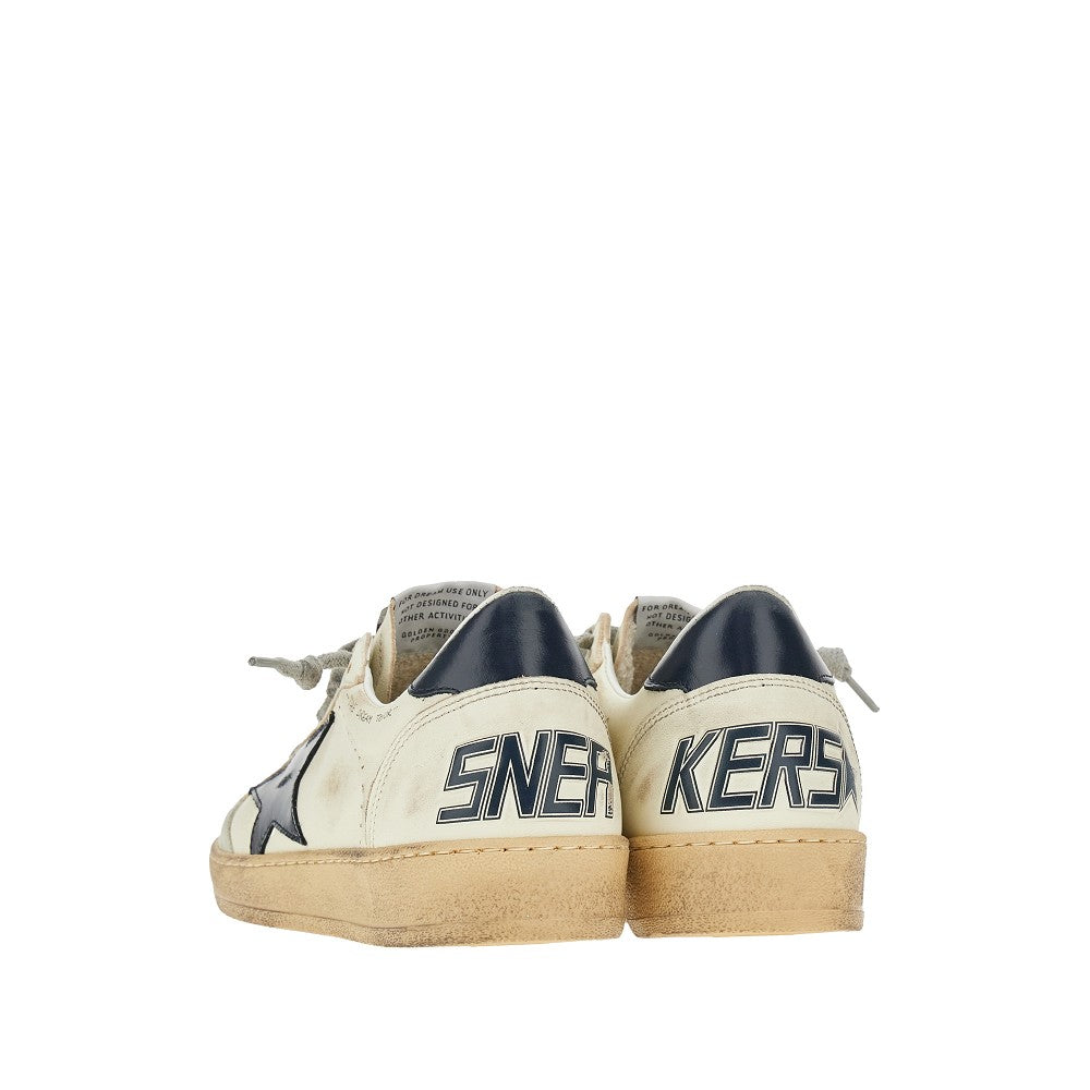 'Ballstar' nappa leather sneakers