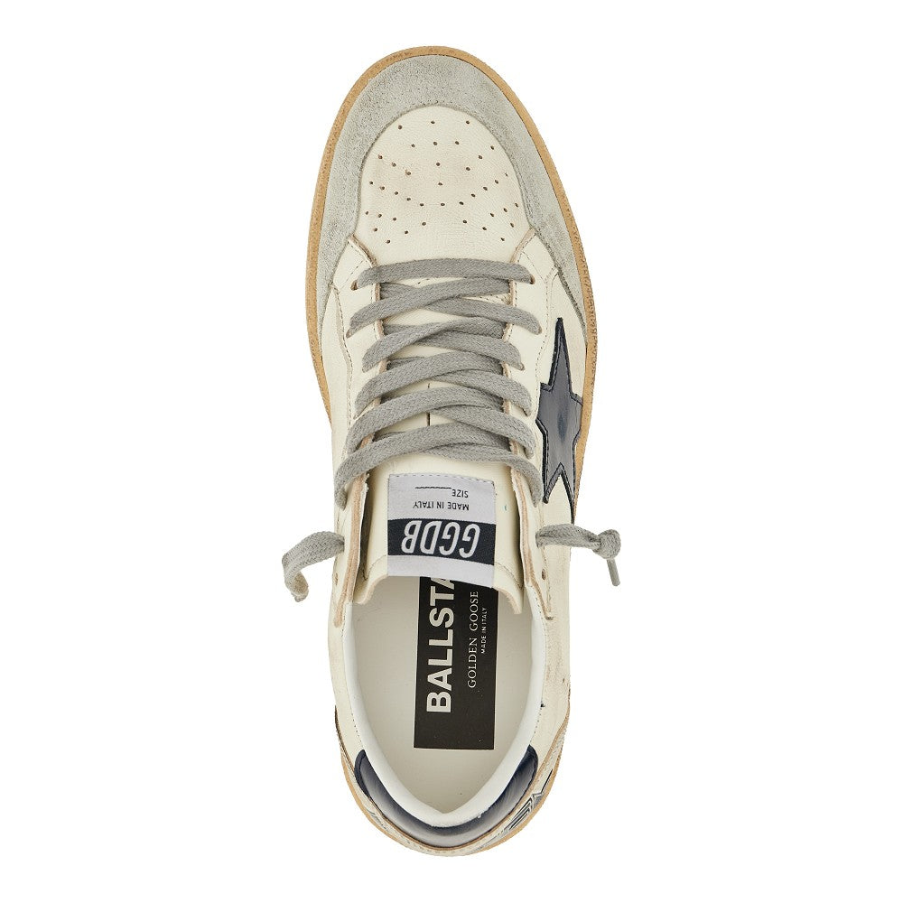 'Ballstar' nappa leather sneakers