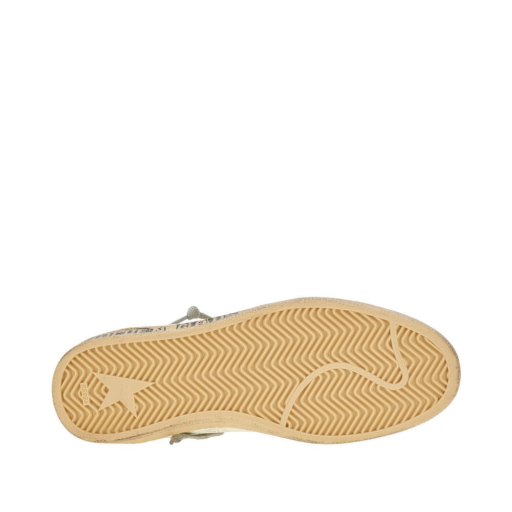 'Ballstar' nappa leather sneakers