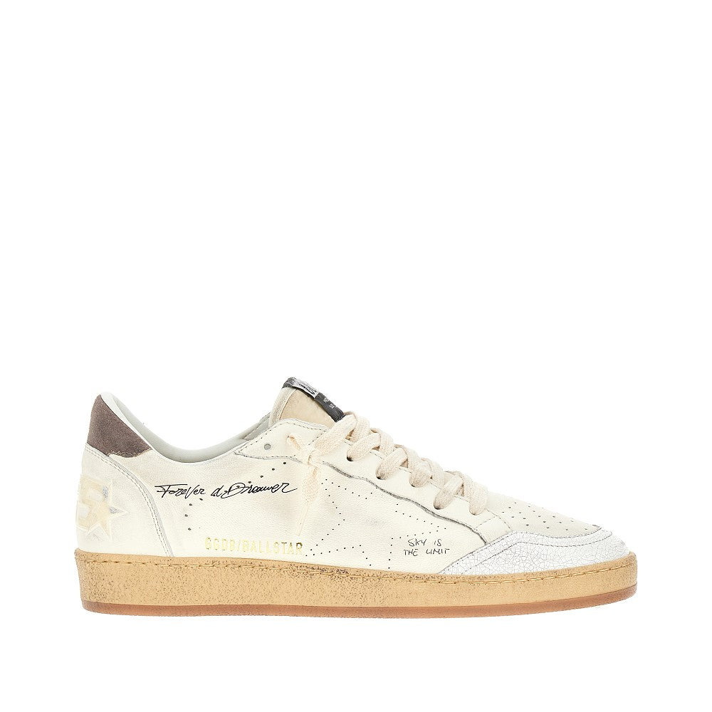 'Ballstar' nappa leather sneakers