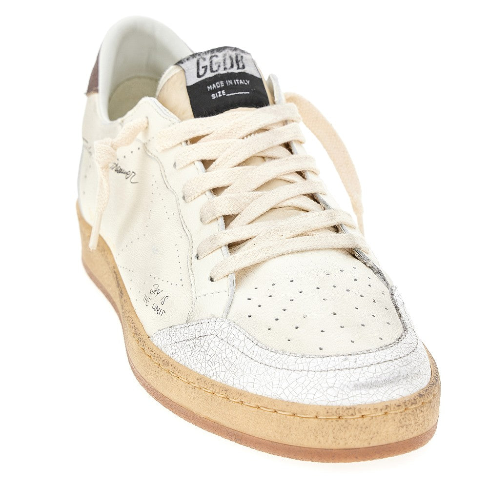 'Ballstar' nappa leather sneakers