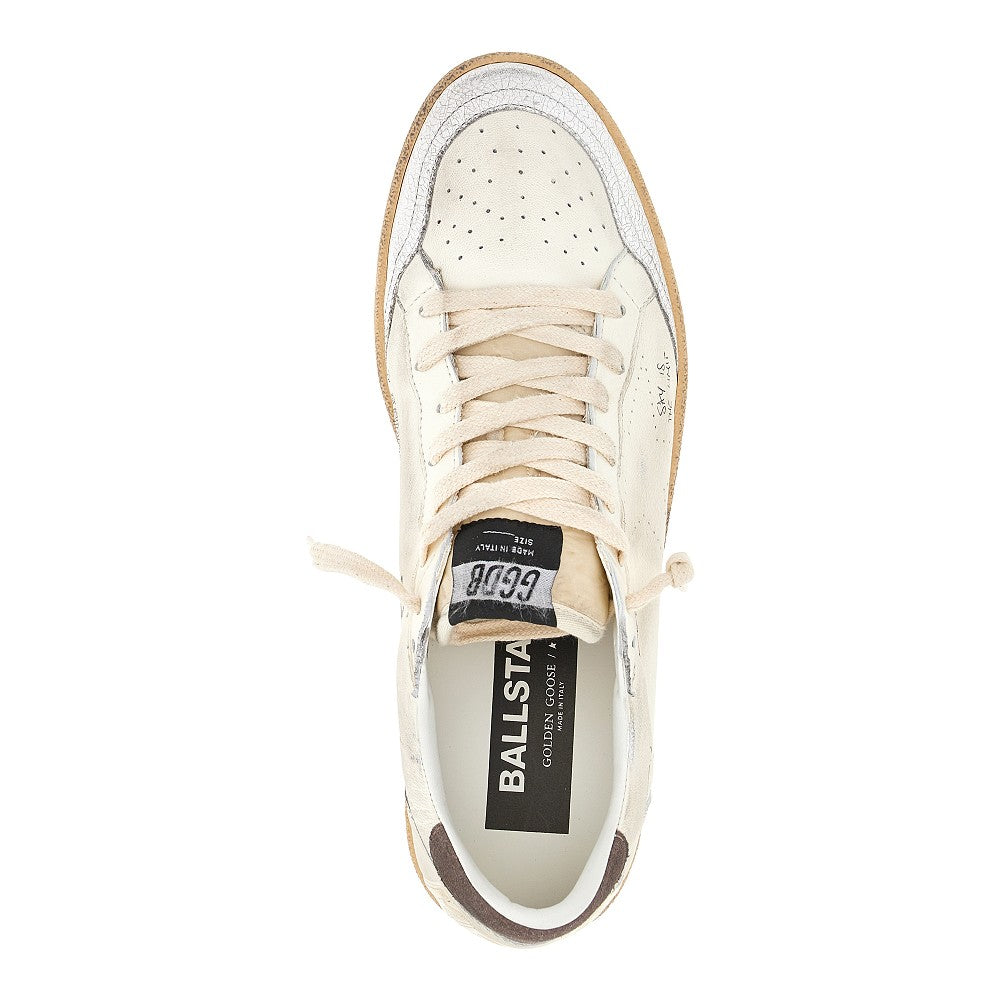'Ballstar' nappa leather sneakers