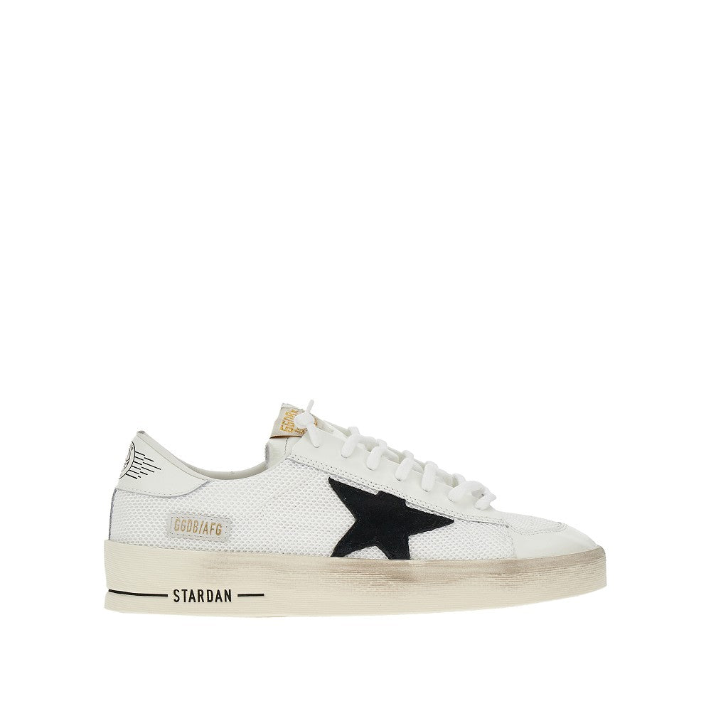 Sneakers 'Stardan' in pelle e mesh