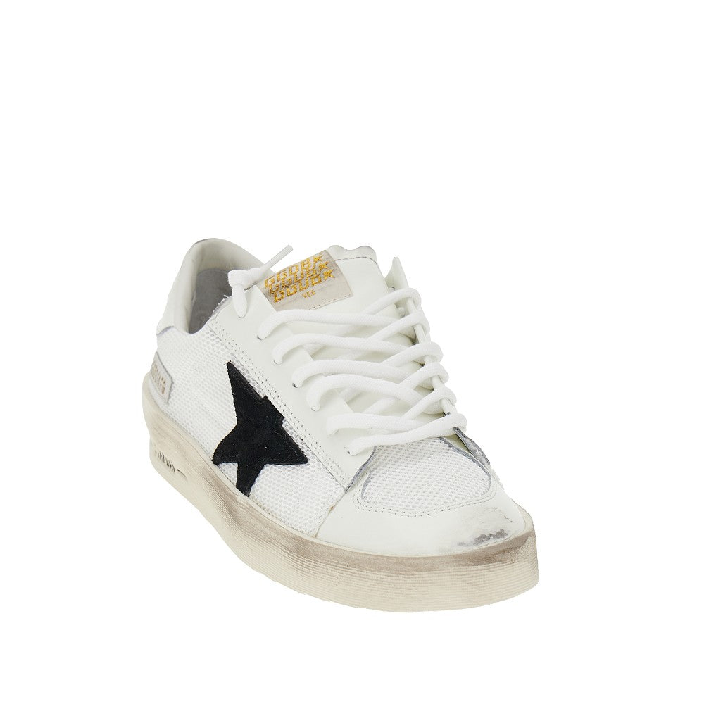 Leather and mesh 'Stardan' sneakers