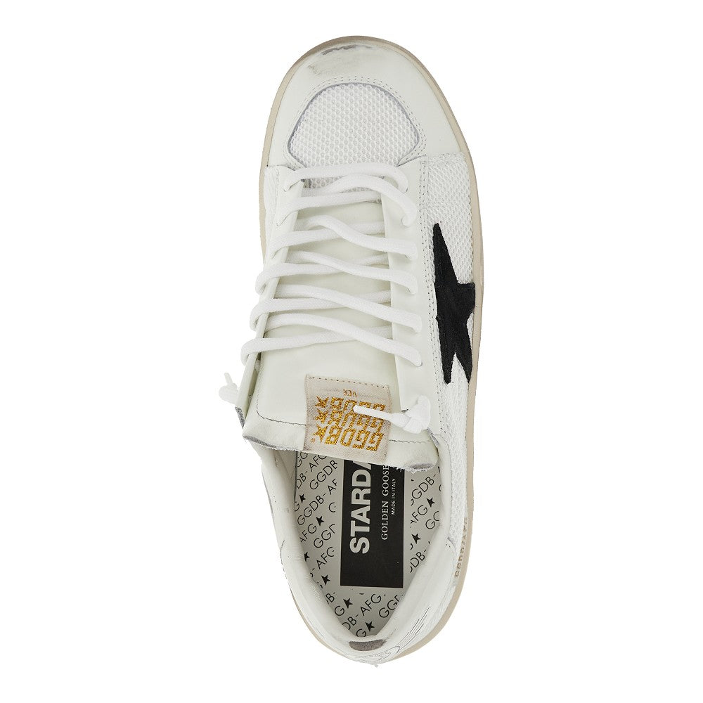 Sneakers 'Stardan' in pelle e mesh