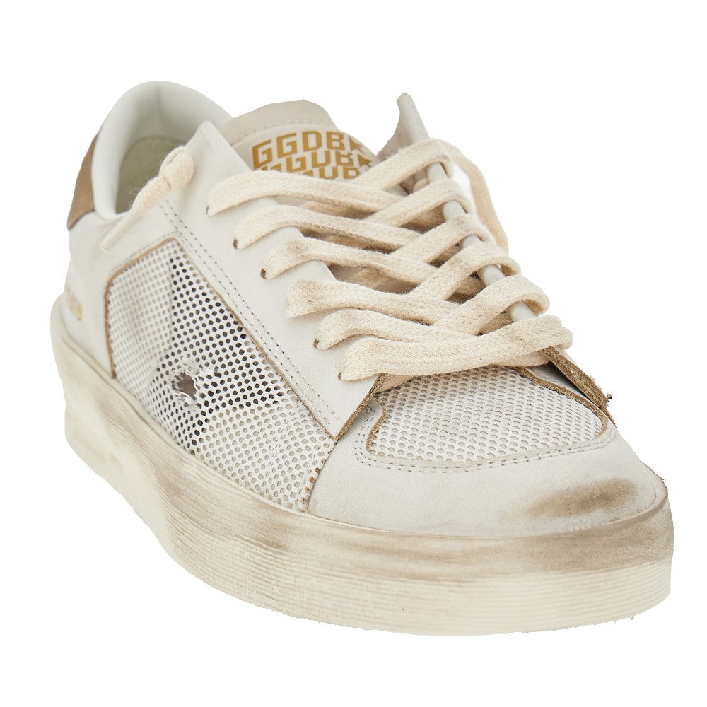 Sneakers 'Stardan' in pelle e rete