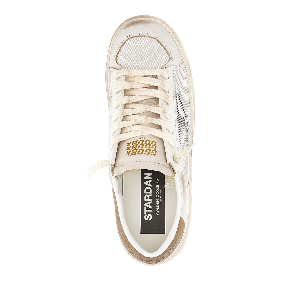 Sneakers 'Stardan' in pelle e rete