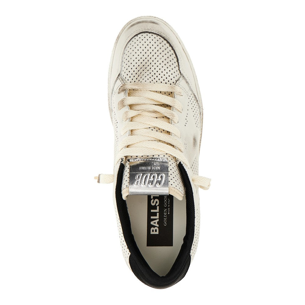 Sneakers 'Ballstar' in nappa traforata