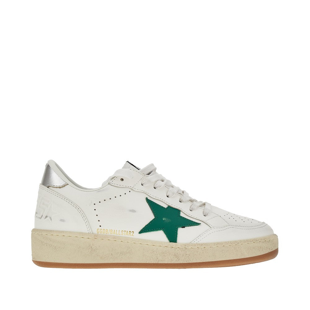 'Ballstar' leather sneakers