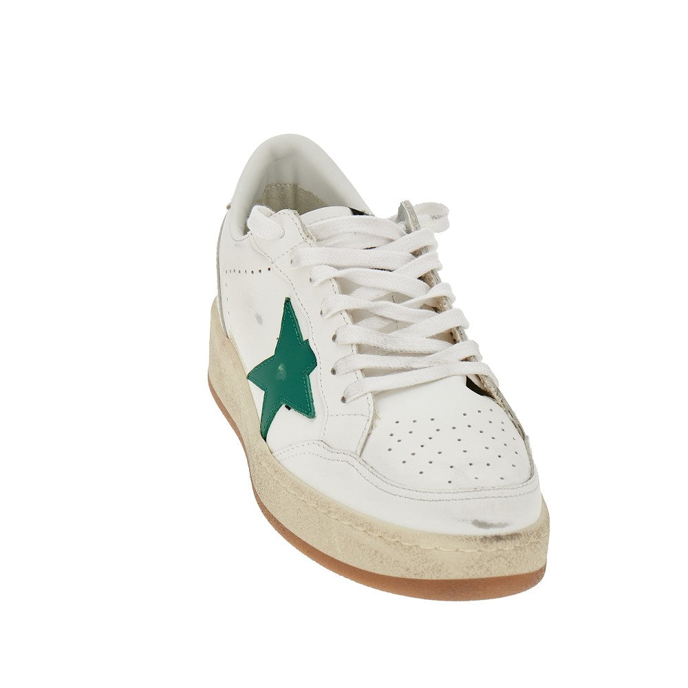 'Ballstar' leather sneakers