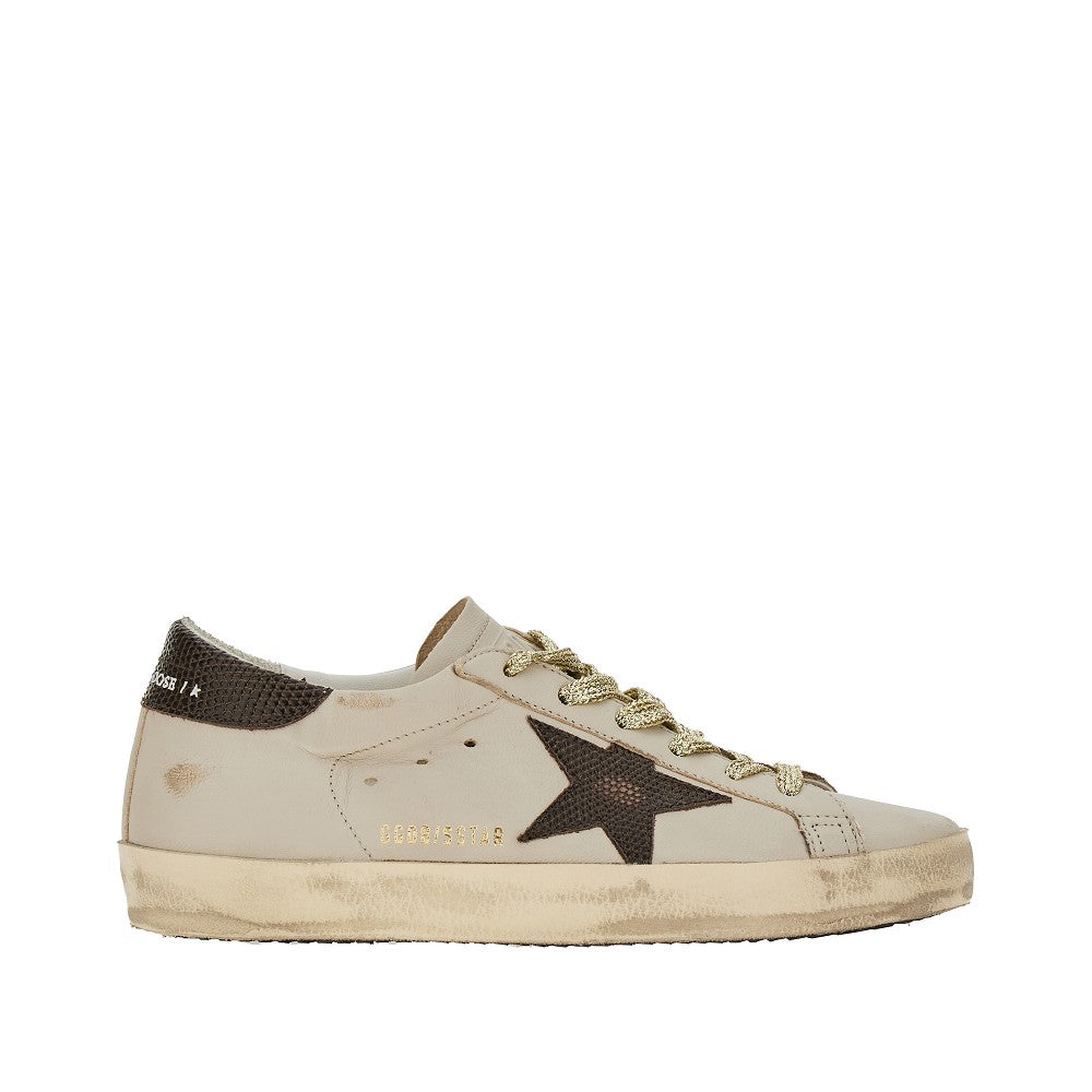 'Super-Star' nappa leather sneakers