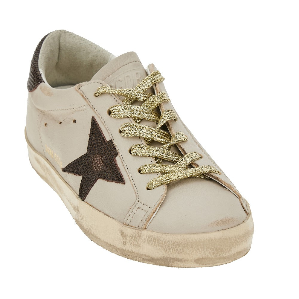 'Super-Star' nappa leather sneakers