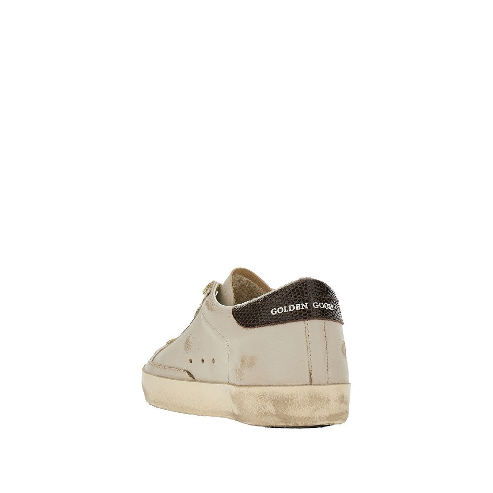 'Super-Star' nappa leather sneakers