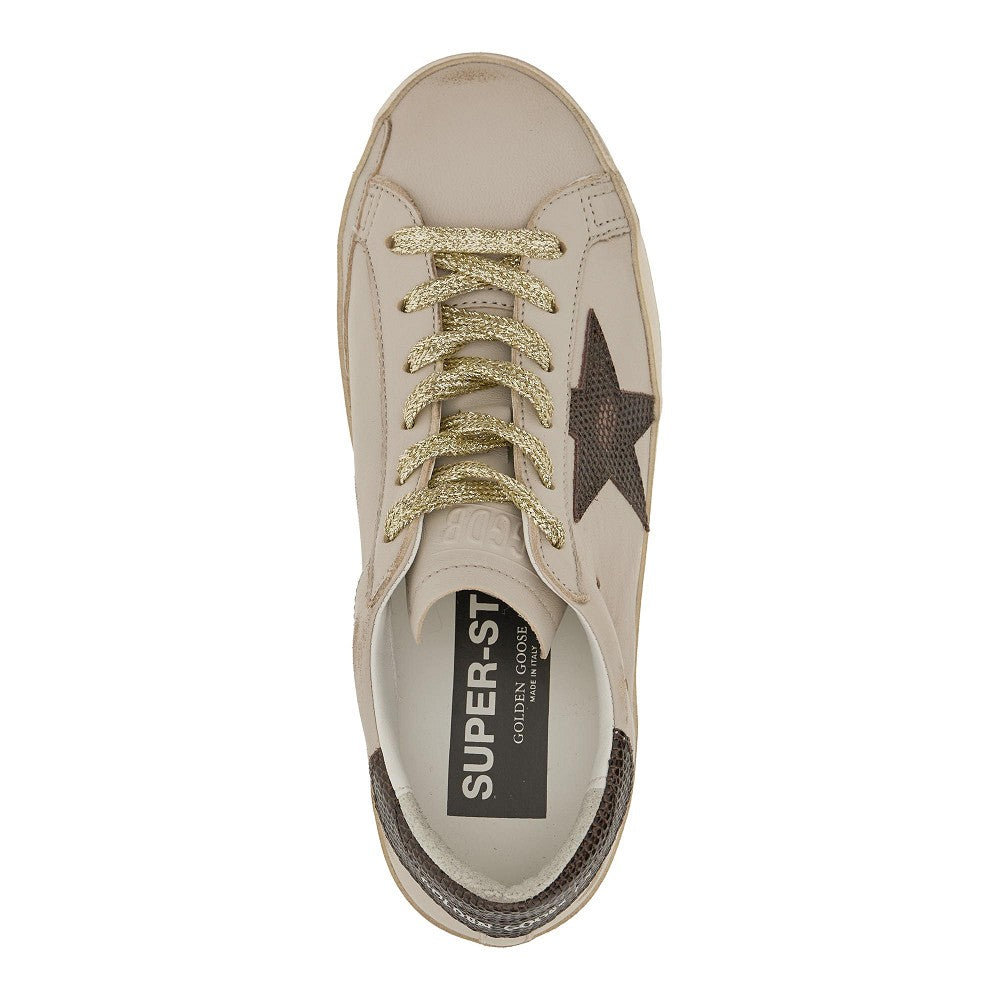 'Super-Star' nappa leather sneakers