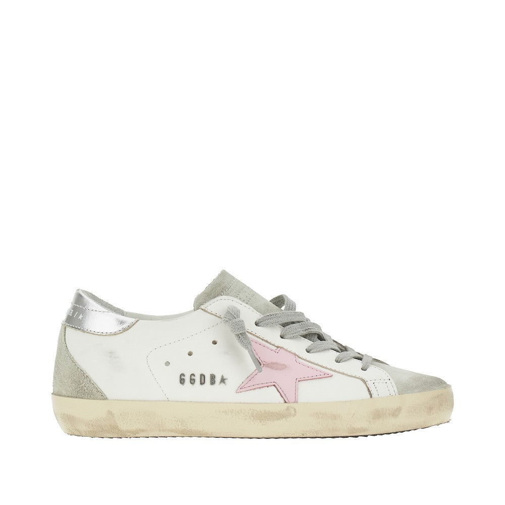 Sneakers 'Super-Star' in pelle
