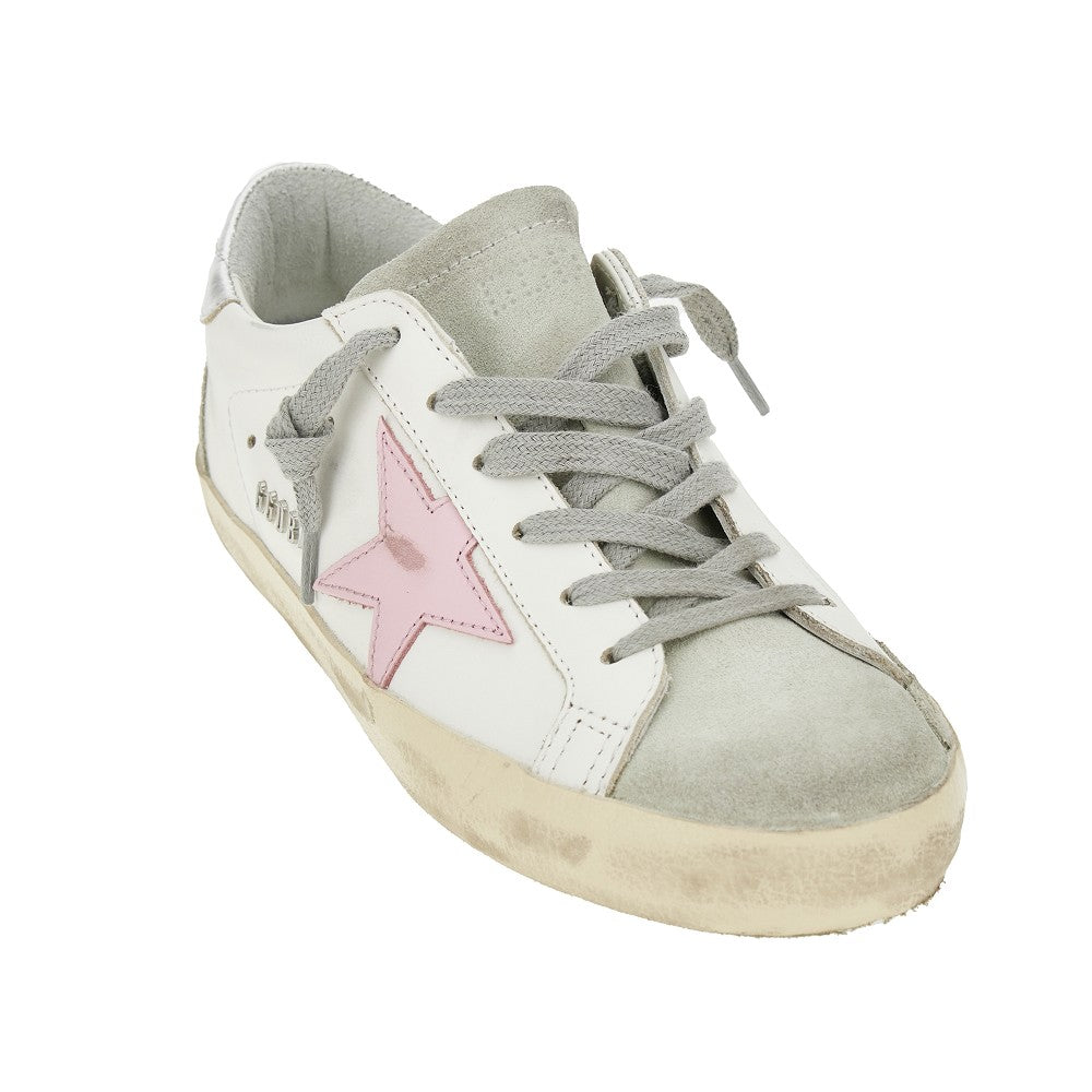 Sneakers 'Super-Star' in pelle