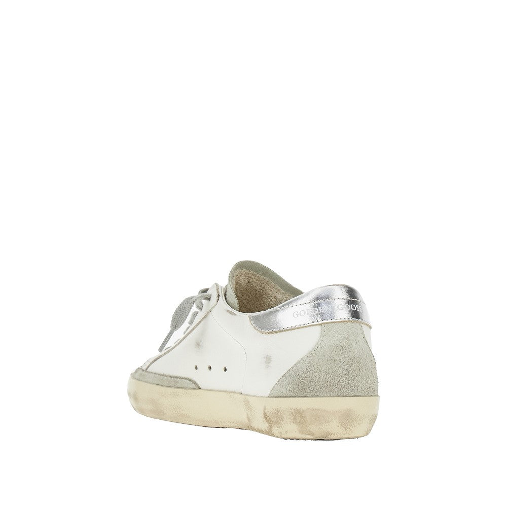 Sneakers 'Super-Star' in pelle