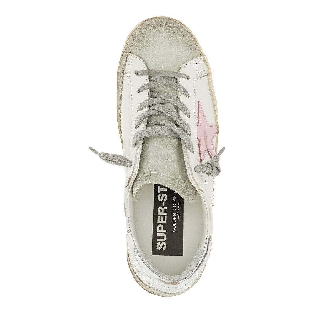 Sneakers 'Super-Star' in pelle