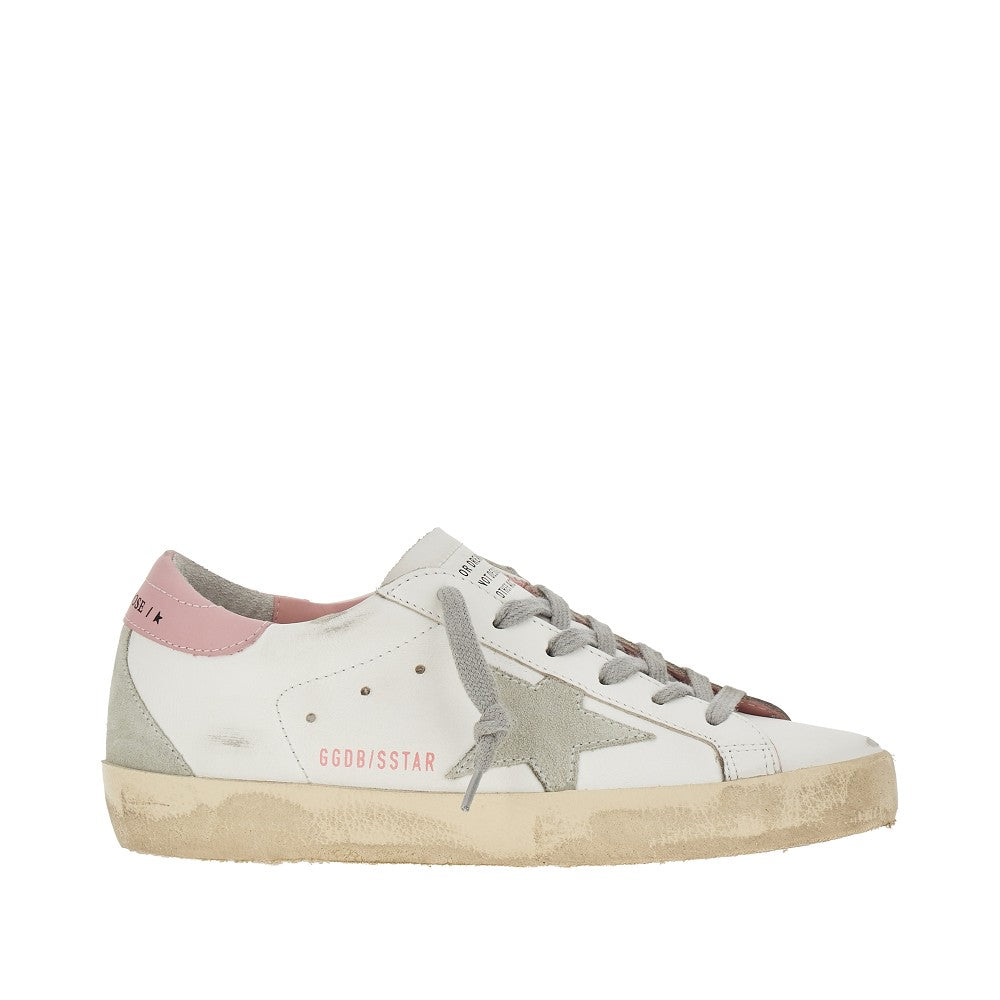 Sneakers 'Super-Star' in pelle