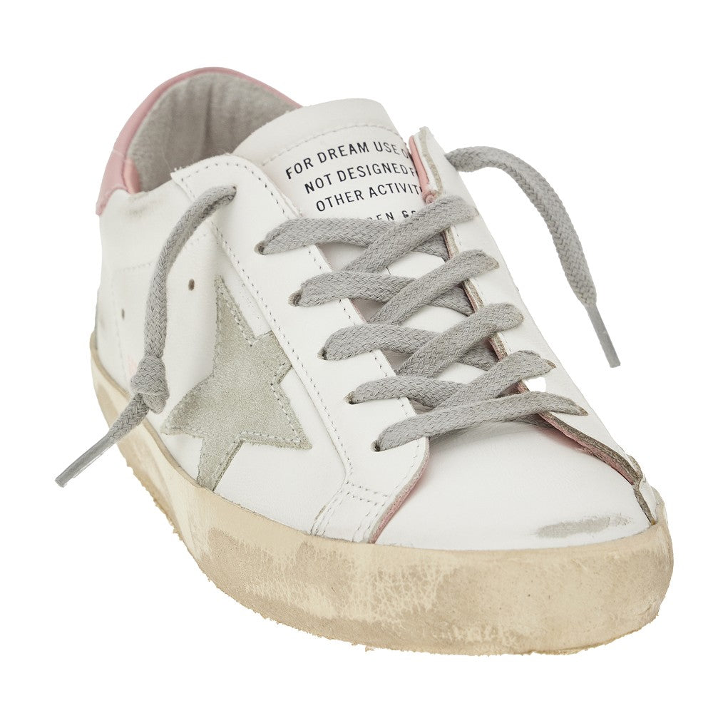Sneakers 'Super-Star' in pelle