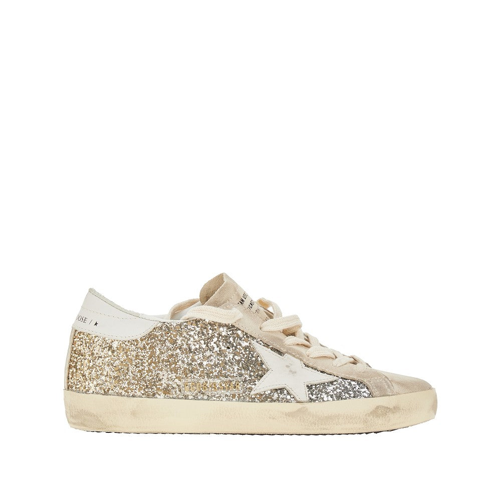 Sneakers 'Super-Star' glitterate