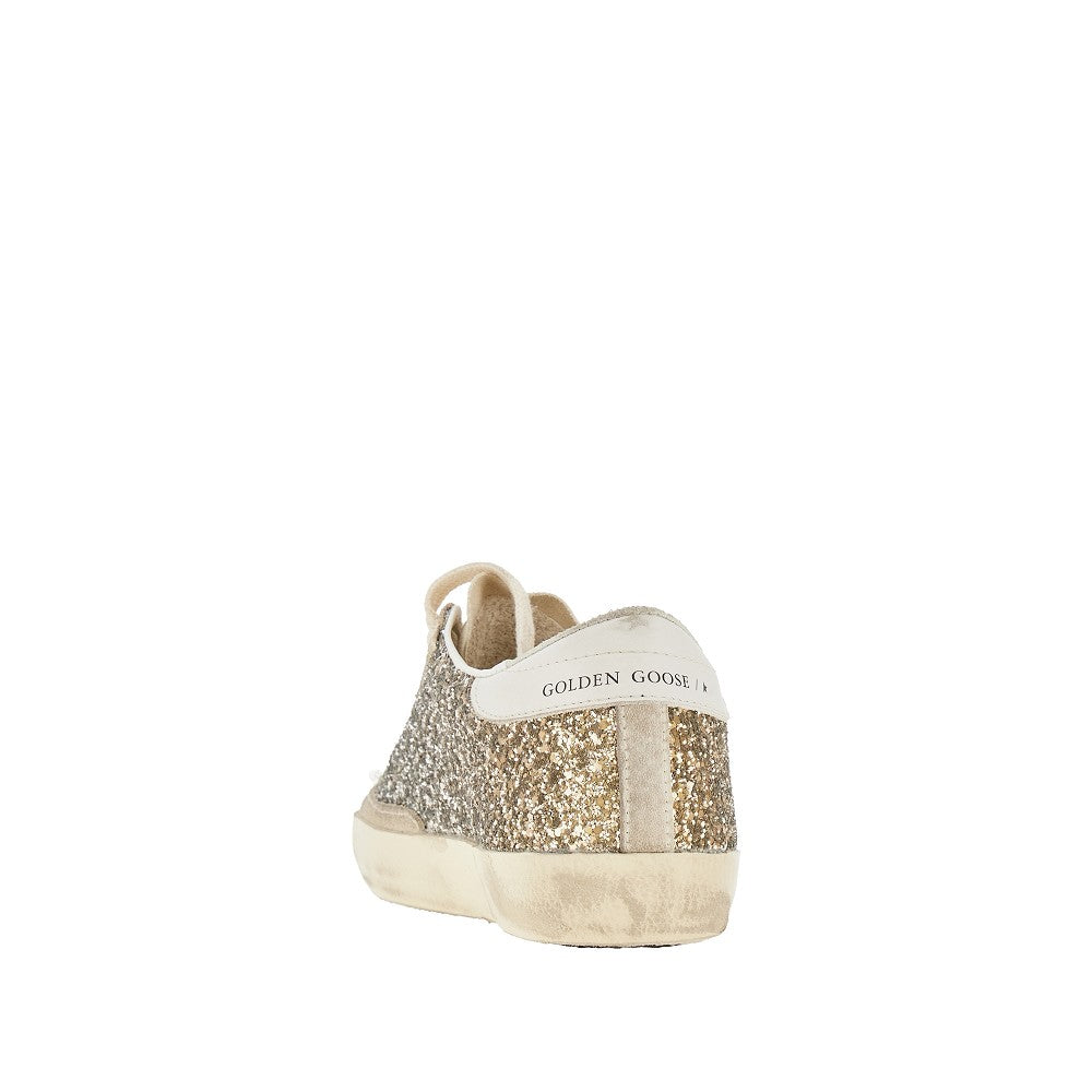 Sneakers 'Super-Star' glitterate