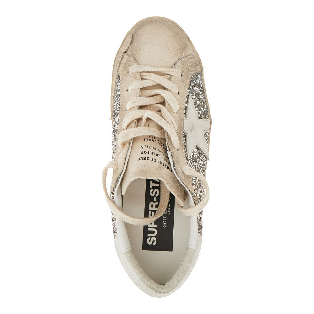 Sneakers 'Super-Star' glitterate