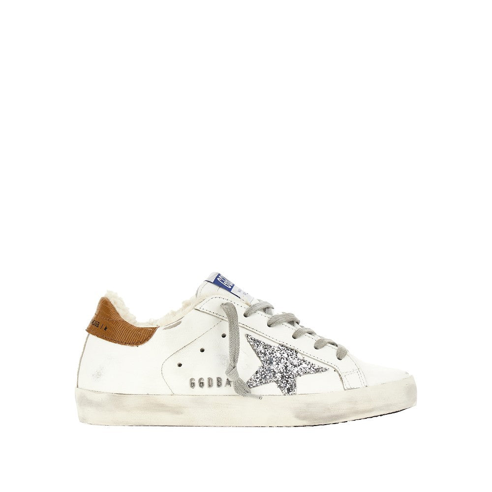 'Super-Star' sneakers with shearling lining