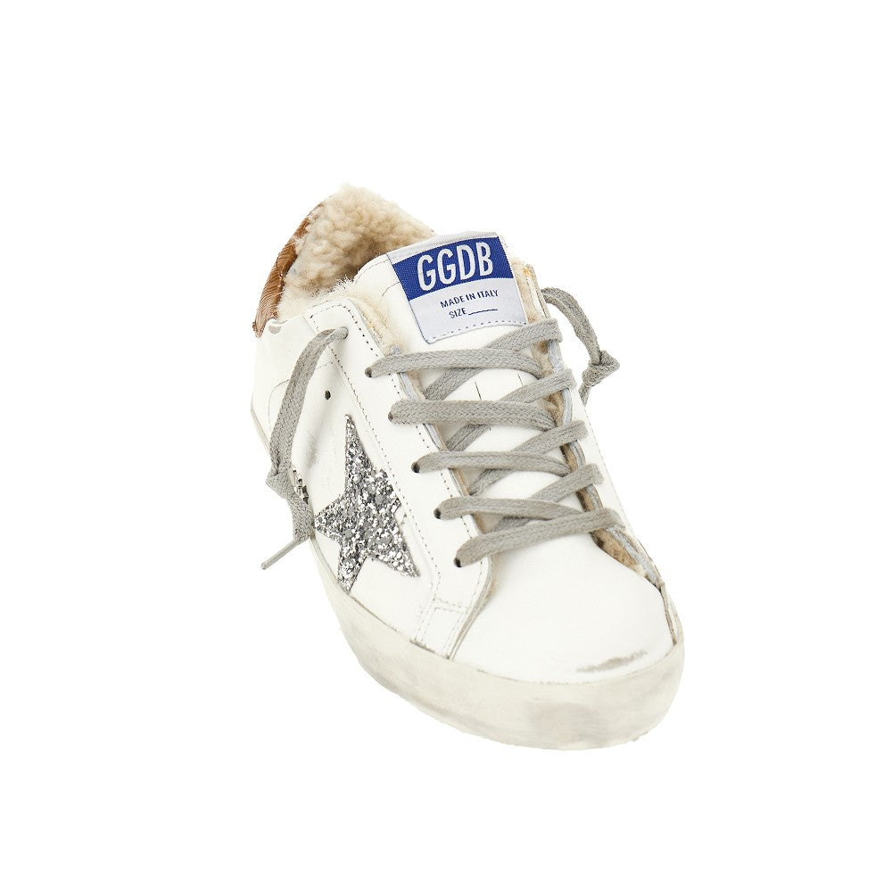 'Super-Star' sneakers with shearling lining