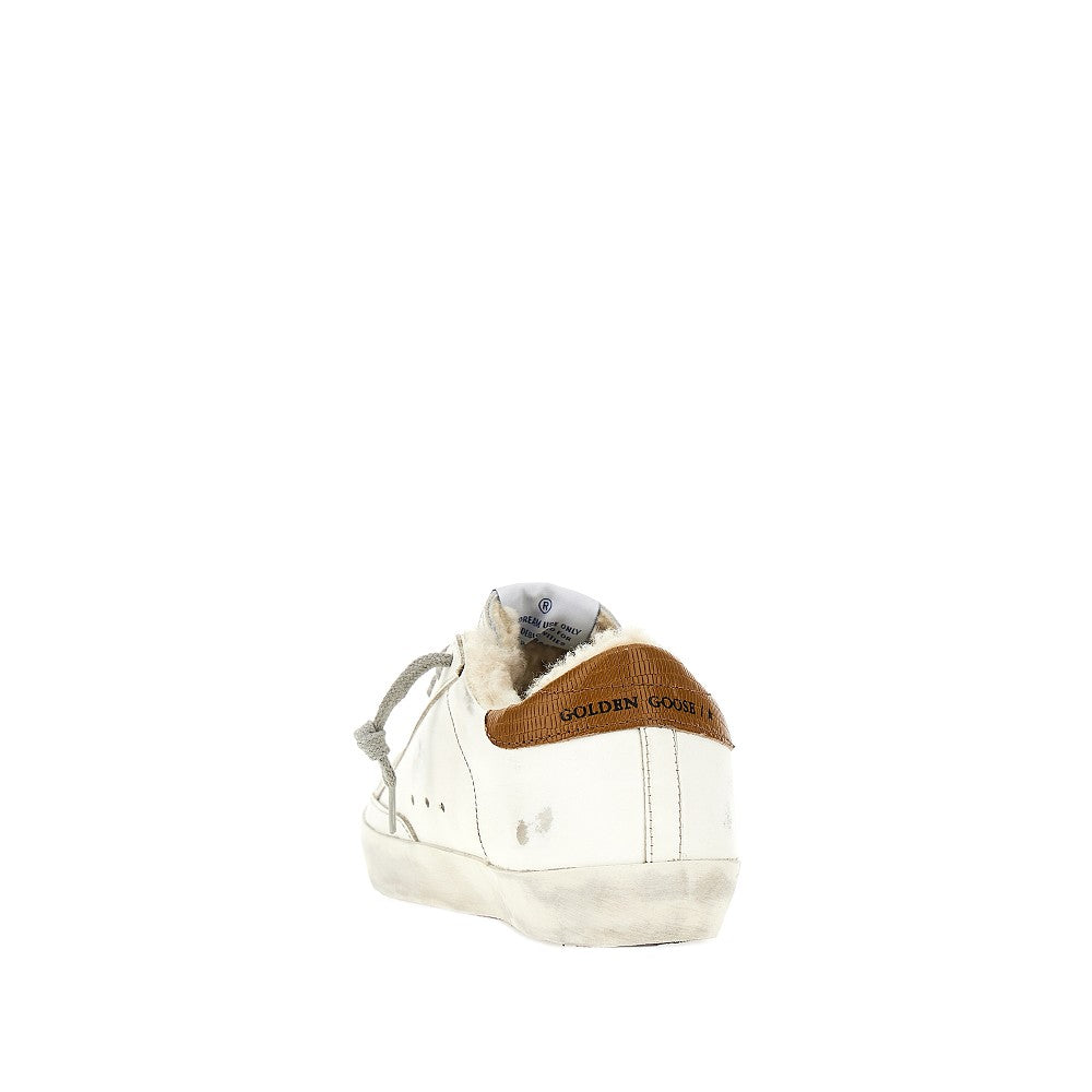 'Super-Star' sneakers with shearling lining