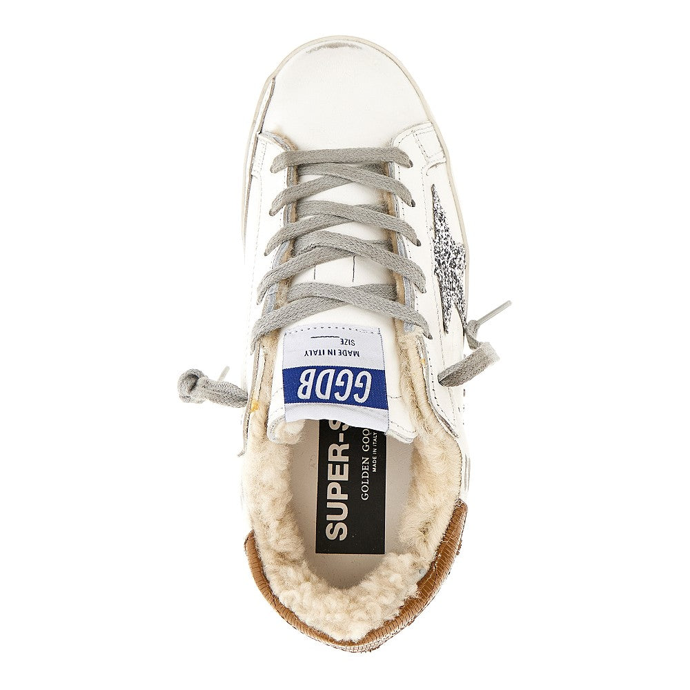 'Super-Star' sneakers with shearling lining