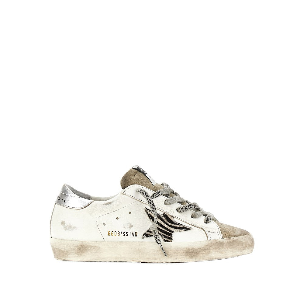 Sneakers 'Super-Star' in pelle