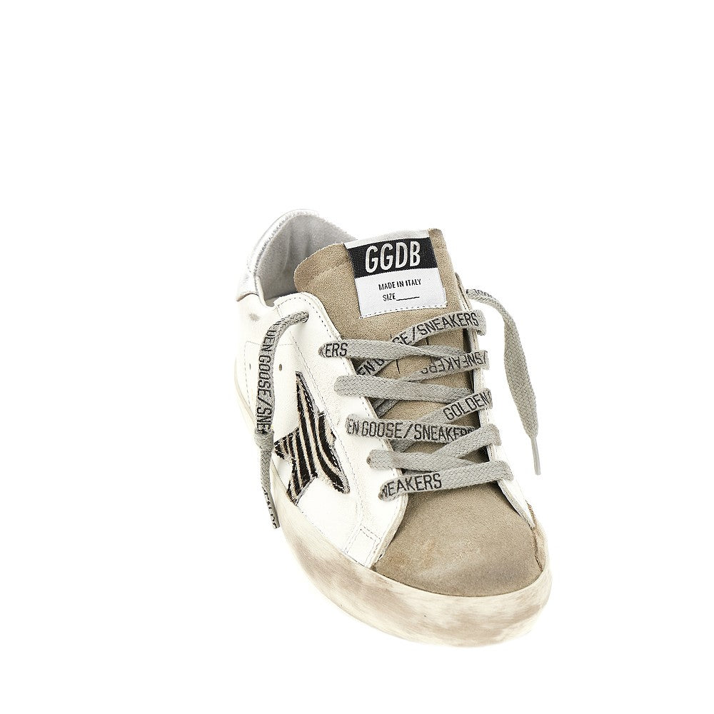 Sneakers 'Super-Star' in pelle