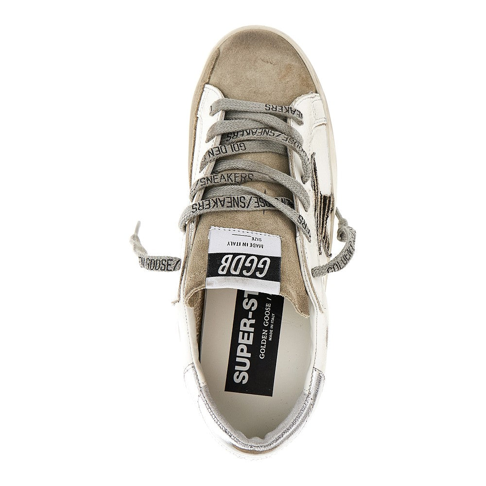 Sneakers 'Super-Star' in pelle