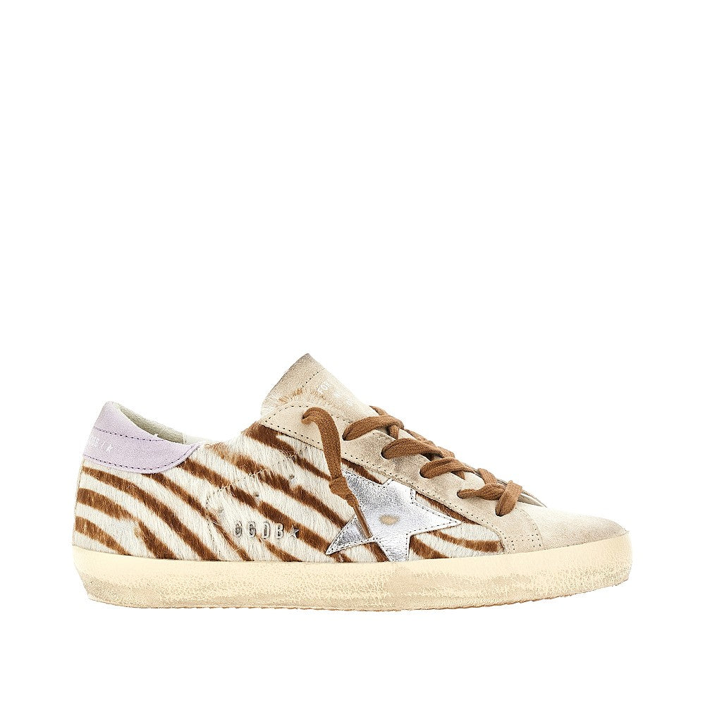 Sneakers 'Super-Star' in cavallino