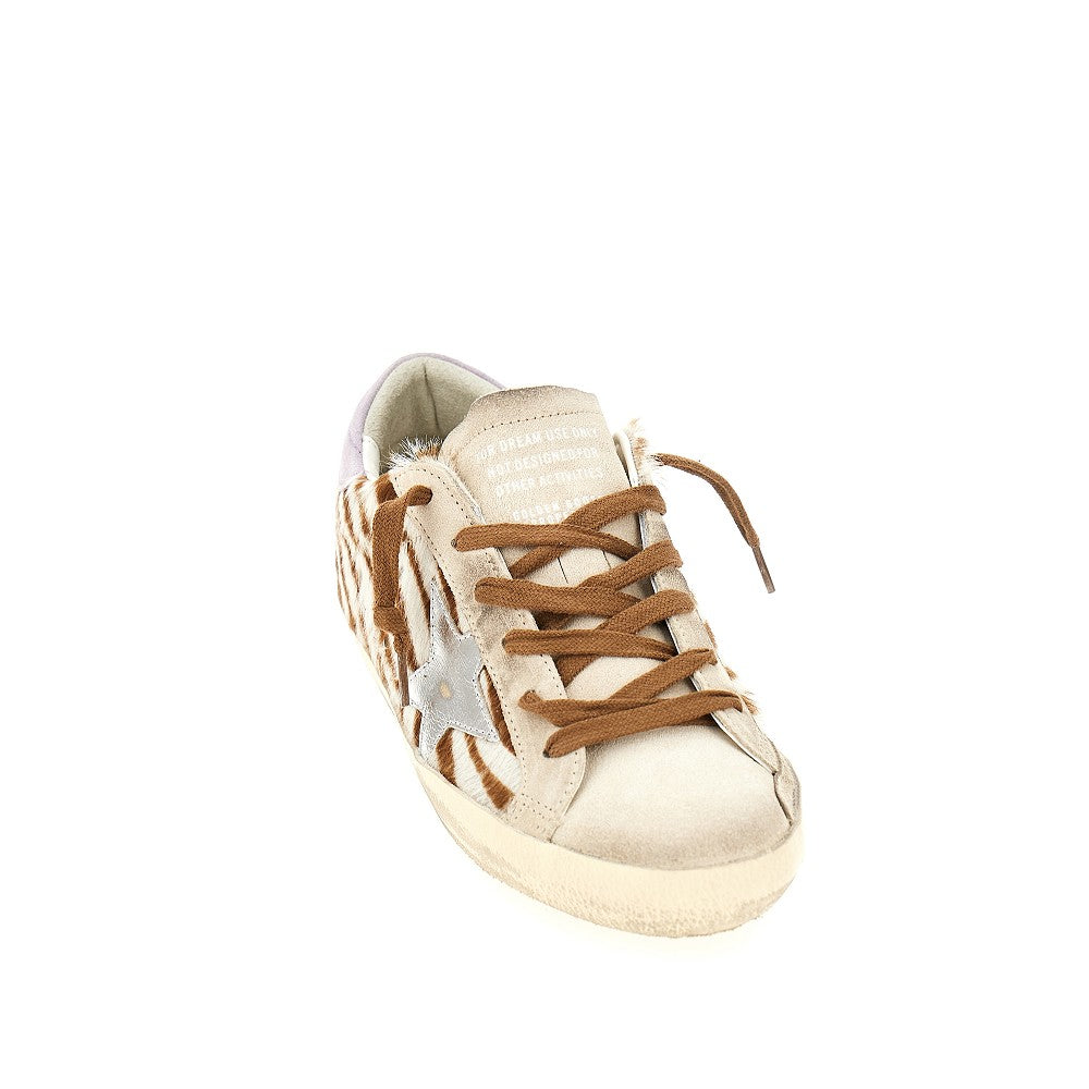 Sneakers 'Super-Star' in cavallino