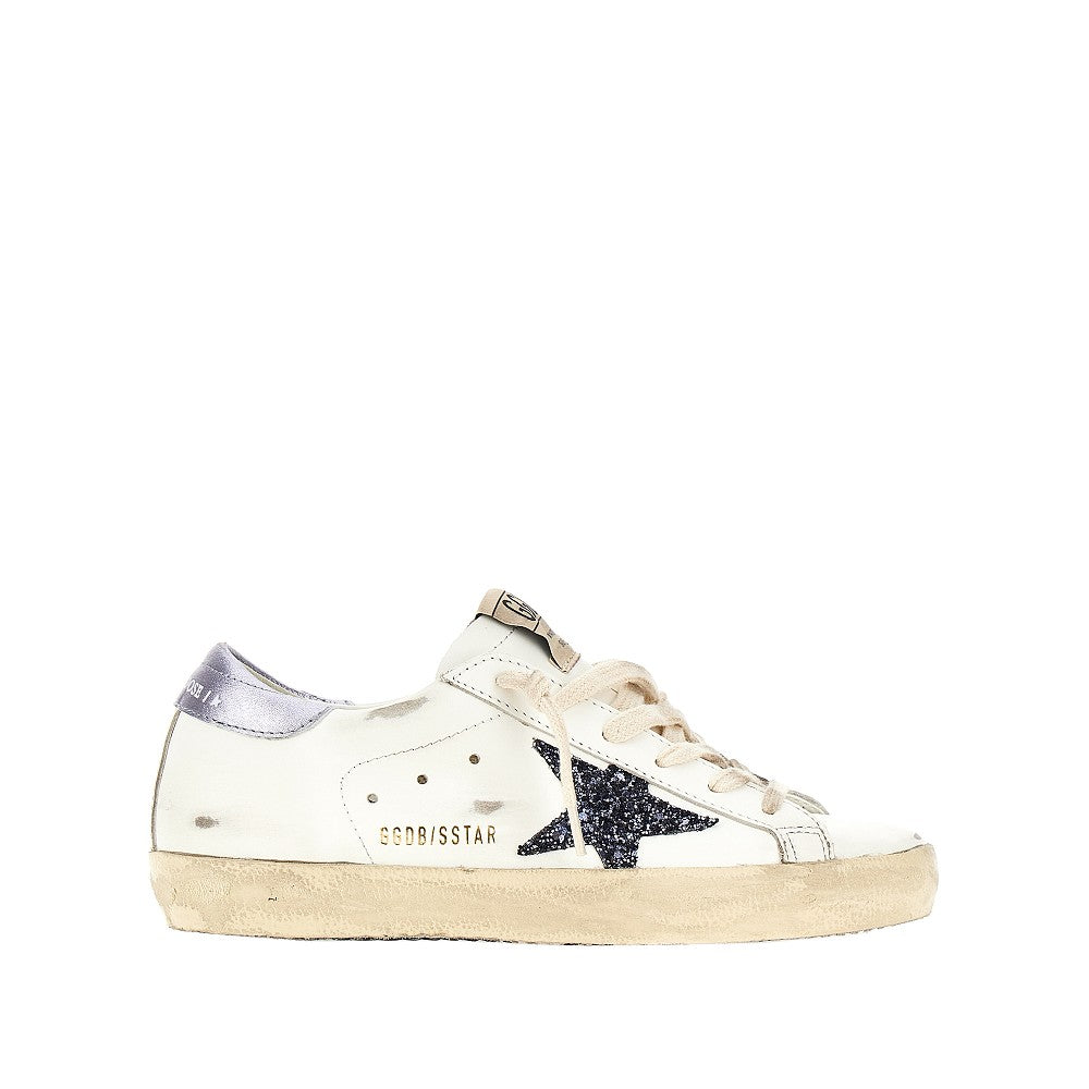 Sneakers 'Super-Star' in pelle