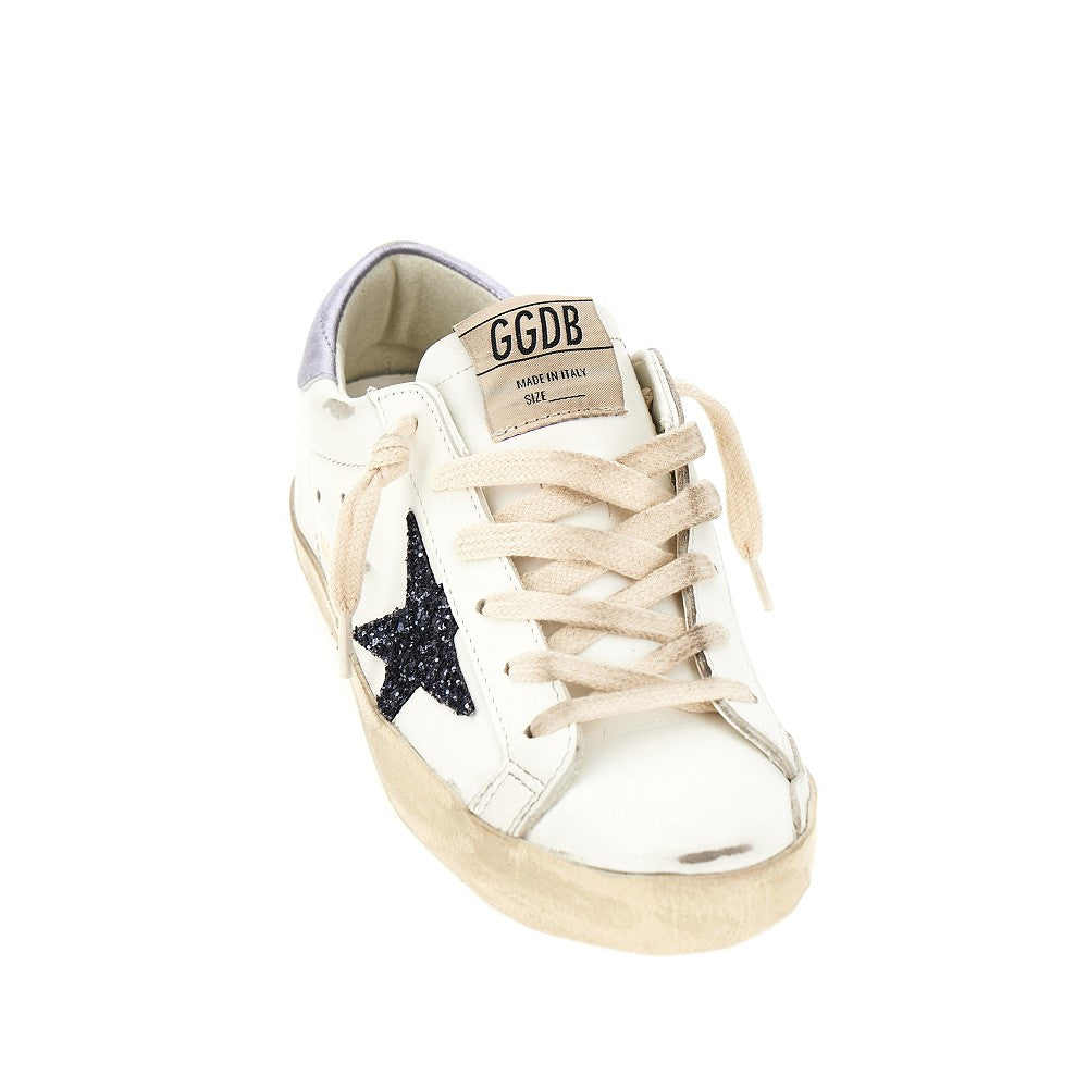 Sneakers 'Super-Star' in pelle