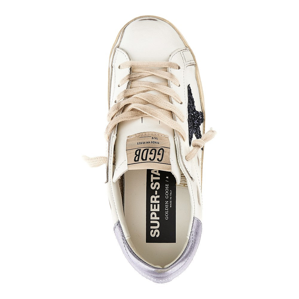 Sneakers 'Super-Star' in pelle